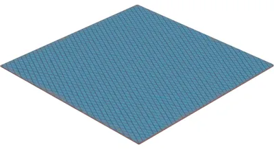 Image de Thermal Grizzly Minus Pad Basic 100 X 100 X 0.5 Mm Pâte thermique One Size