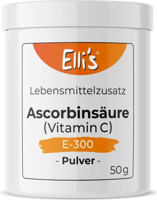 Produktbild von Ascorbinsäure (Vitamin C) 50gr - E300