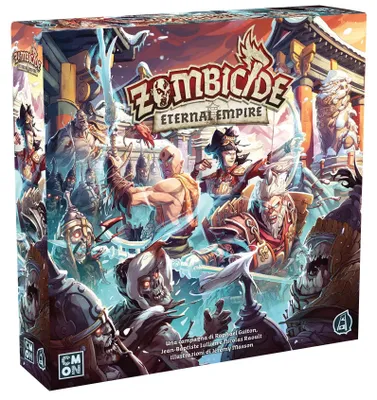 Immagine prodotto di Asmodee Zombicide: White Death - Eternal Empire, espansione del gioco da tavolo, consigliato dai 14 anni in su