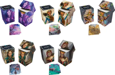 Produktbild von Ultra Pro Deckbox 100+ Tarkir: Dragonstorm