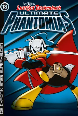 Produktbild von Lustiges Taschenbuch Ultimate Phantomias 18