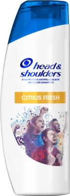 Zdjęcie produktu dla Head & Shoulders Szampon Przeciwłupieżowy Citrus Fresh, 200 ml (PRODUKT Z NIEMIEC)
