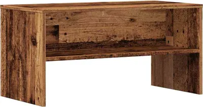 Produktbild von vidaXL TV-Schrank Altholz-Optik 80x40x40 cm Holzwerkstoff