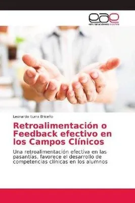 Produktbild von Retroalimentación o Feedback efectivo en los Campos Clínicos