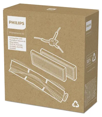 Produktbild von Philips Ersatzteilset HomeRun Saugroboter (XV1433/00)