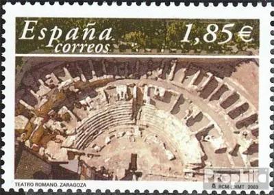 Produktbild von Briefmarken Spanien 2003 Mi 3841 (kompl.Ausg.) postfrisch Archäologische Funde