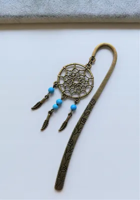 Produktbild von Antikes Turkmenitisches Traumfänger-Lesezeichen