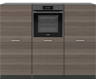 Produktbild von Küchenblock Vicco R-Line Edelgrau/Anthrazit 180 cm ohne Arbeitsplatte, Model 53952