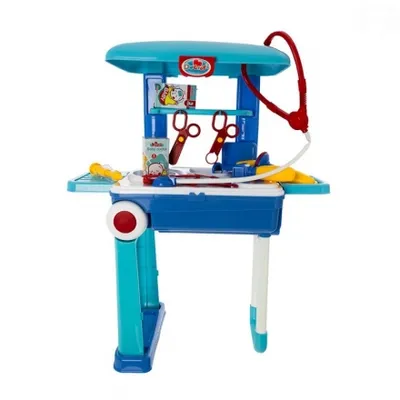 Productafbeelding van Euro Baby Medische set voor kinderen, in een rollende koffer