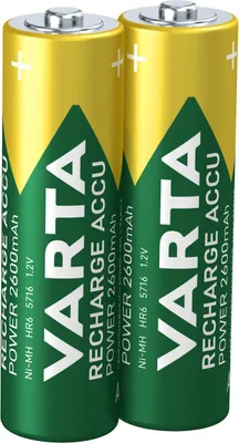 Image de Varta 05716 Batterie rechargeable AA Hybrides nickel-métal (NiMH)