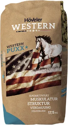 Produktbild von höveler Western PUXX - 17,5 Kilogramm