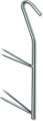 Produktbild von 5 Räucherhaken V-Räucherhaken 17cm