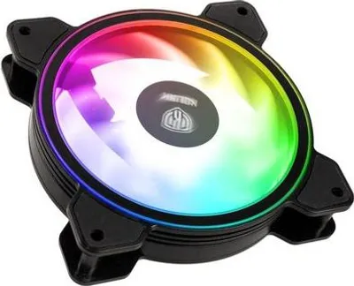 Produktbild von Kolink Umbra HDB ARGB Led PWM - 120 mm Ventola Nero Bianco