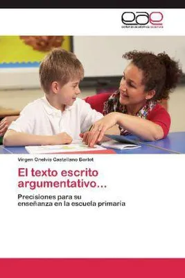 Produktbild von El texto escrito argumentativo...