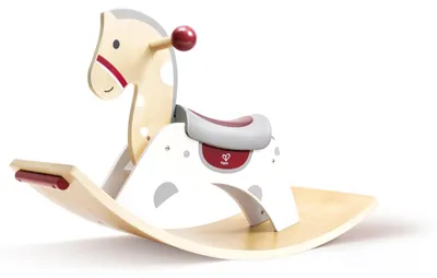 Produktbild von Hape 2-in-1 Schaukelpferd, Schaukelpferd und Balanceboard, Rutsch- und Schwungsp