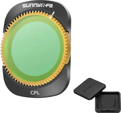 Produktbild von CPL-Polarisationsfilter-Schutz für DJI OSMO POCKET 3 Kamera, optisches Glas