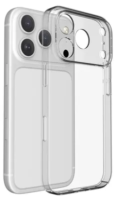 Obrázok produktu pre Cellularline ULTRASLIMIPH18PROT, Ochranný obal, Apple, iPhone 18 Pro, 16 cm (6.3"), Priehľadná