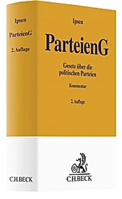 Obrázek produktu pro Parteiengesetz