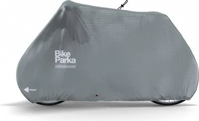 Produktbild von BIKEPARKA Fahrradabdeckung STASH, grau
