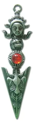 Produktbild von Phurbu - Buddha - Anhänger Schmuck 70x18mm