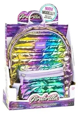Zdjęcie produktu dla Plecak puff multicolor z kieszenią