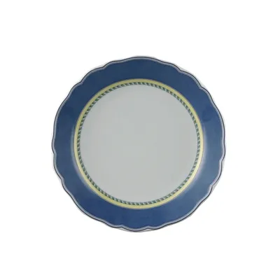 Produktbild von Hutschenreuther Maria Theresia Frühstücksteller mit Fahne, Medley Mantova, Porzellan, 21 cm, 10021