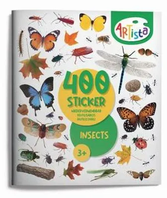 Immagine prodotto di Artista - Stickerbuch Insekten