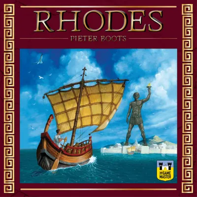 Productafbeelding van De Game Master Rhodos, de meesterstrateeg