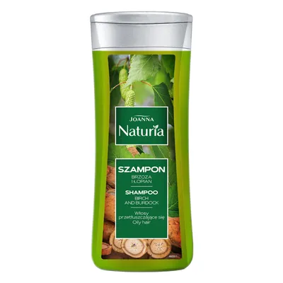 Obrázok produktu pre Joanna, Szampon do włosów, Brzoza, Łopian, 200 ml