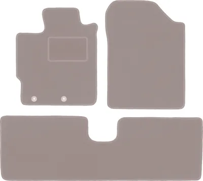 Produktbild von Beige Veloursmatten für: Toyota Yaris III Benzin (2011-2019)