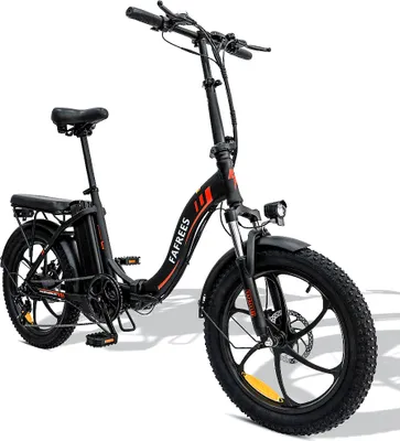 Produktbild von 20 Zoll Elektrofahrrad Klapprad für Erwachsene 15E Klappfahrrad Faltrad E-bikes Farbe:Schwarz