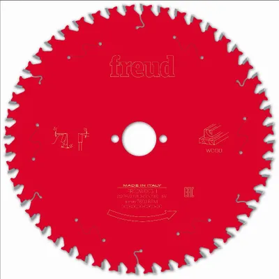 Produktbild von Sägeblatt für Handkreissäge FREUD - Ø235 2,8/1,8 AL30 Z48 BA 15° - F03FS09735 -FR20W005H
