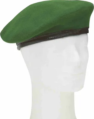 Produktbild von Mil-Tec BW BARETT JÄGERGRÜN NACH TL 60