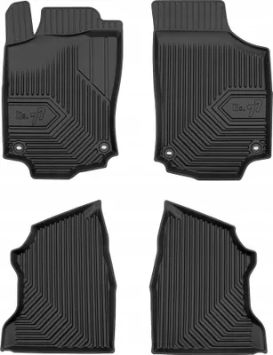 Image de Gummimatten Opel Combo C 2001-2011 Kofferraum 77