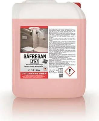 Produktbild von Lorito Sanitärreiniger Säfresan 358 10 Liter säurefrei