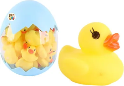 Obrázok produktu pre Kúpeľ pre kačky 38ks vo vajíčku