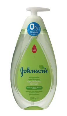 Immagine prodotto di Baby Shampoo Shampoo alla camomilla per bambini 500 - Johnson's