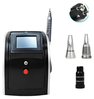 Image de Appareil de détatouage au laser picoseconde, modèle portable, CE, prise européenne