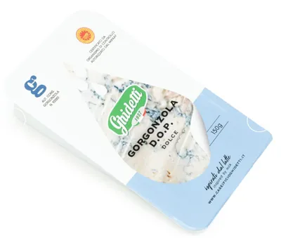 Produktbild von Gorgonzola DOP milder Frischkäse 150g - Ghidetti