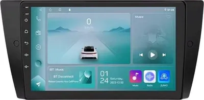 Immagine prodotto di Autoradio con Bluetooth e CarPlay per BMW Serie 3 E90/E91/E92/E93 – compatibile con Apple e Android – impianto stereo – navigatore – sistema di navigazione