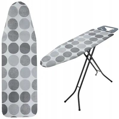 Obrázok produktu pre Poťah na žehliacu dosku KADAX, elastický chrbát, 120 x 40 cm, role