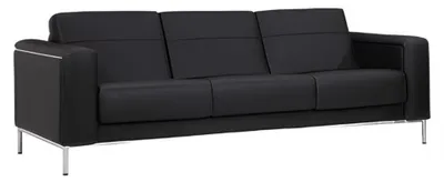 Immagine prodotto di Divano per ufficio Divano a 3 posti Rivestimento moderno in pelle Design