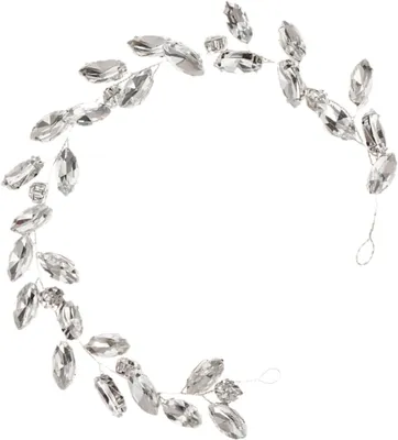 Produktbild von 4 elegante Haaraccessoires für Bräute: Stirnband, Haarnadel und Kopfschmuck zur Hochzeit