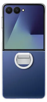 Image de Samsung EF-QF766CTEGWW, Housse, Samsung, Samsung, 17.4 cm (6.85"), Transparent