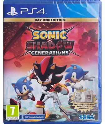 Produktbild von SEGA Sonic X Shadow Generations Standard Vereinfachtes Chinesisch, Traditionelles Chinesisch, Deutsch, Englisch, Spanisch, Französisch, Japanisch, Koreanisch, Polnisch, Brasilianisch-Portugiesisch, Russisch, Thai PlayStation 4