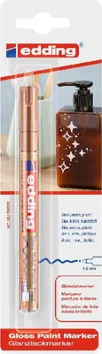 Image de edding 751 Marqueur peinture brillante cuivre