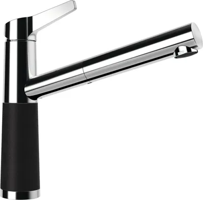Produktbild von SCHOCK Niederdruck Armatur SC-510 in NERO mit Brauseauslauf / CRISTALITE® Basic Line