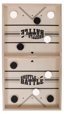 Produktbild von Holz Battle Spiel Partyspiel für Kinder und Erwachsene