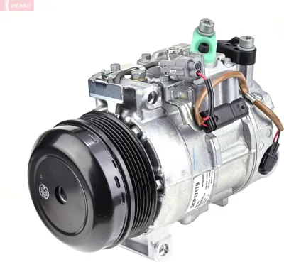 Produktbild von DENSO Klimakompressor DCP17179 passend für MERCEDES-BENZ E-Klasse Coupe (C207)