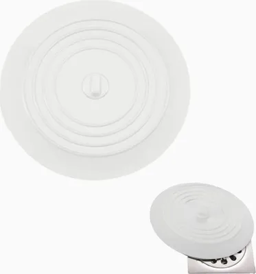Produktbild von Abflussstöpsel aus Silikongummi, 15.5 cm Abflussstopfen, Universal Stöpsel Spülbecken, für Küche, Bäder, Badewanne, Spüle